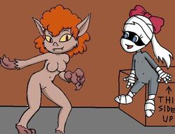 anthro hanna-barbera pussy scooby-doo scooby-doo_and_the_ghoul_school tagme tanis_mummy winnie_werewolf