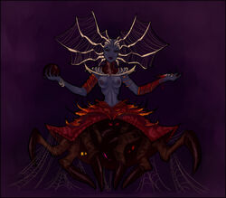 monster_girl nightmare_waifu oblivion spider_daedra tagme the_elder_scrolls