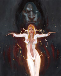 cameltoe cloak_(marvel) cloak_and_dagger dagger_(marvel) mark_beachum marvel marvel_comics nipples superhero superheroine