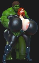 3d 3d_(artwork) ass_bigger_than_head avengers big_ass big_breasts big_cock big_penis black_widow_(marvel) breasts breasts_bigger_than_head cleavage cock enormous_breasts female giant_breasts gigantic_breasts green-skinned_male green_skin huge_ass huge_breasts huge_cock hulk hulk_(series) human hyper_ass hyper_bimbo hyper_breasts hyper_penis inner_sideass jackd22 large_breasts large_cock large_penis light-skinned_female light_skin male marvel marvel_comics massive_breasts massive_cock massive_penis natasha_romanoff no_bra penis red_hair straight tagme