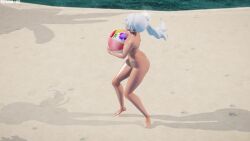 1girls 3d 60fps animated ass asymmetrical_hair audible_music barefoot beach beach_volleyball beachball big_ass bikini blue_eyes bouncing_breasts breasts casual casual_nudity clothed clothed_female completely_nude completely_nude_female curvy earrings female female_only female_pubic_hair full_body highres jic_jic jumping large_filesize longer_than_30_seconds mikumikudance_(medium) mmd mp4 music naked naked_female navel nipples no_sex nude nude_dancing nude_female outdoors pale-skinned_female pale_skin palm_tree perky_breasts pubic_hair purple_earrings pussy rooster_teeth rwby shiny_skin shorter_than_one_minute side_ponytail small_breasts solo solo_female sound sparse_pubic_hair standing tagme uncensored very_long_hair video watermark weiss_schnee white_bikini white_hair wholesome wide_hips