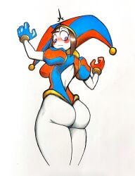 pomni (the amazing digital circus) from glitch productions by mr.jellybeans