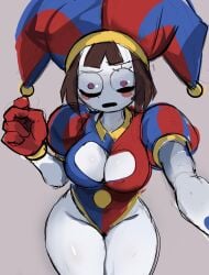 pomni (the amazing digital circus) from glitch productions by rakeemspoon