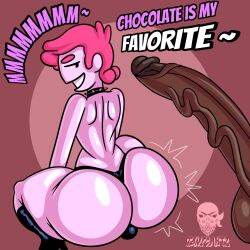 adventure_time adventure_time:_fionna_&_cake balls balls_bulge bubble_ass bubble_butt femboy gary_prince gay huge_ass prince_gumball thong tonicartz