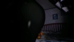 1girls animated ass bedroom big_ass breasts butt_crush buttcrush facesitting fat_ass five_nights_at_freddy's five_nights_at_freddy's_4 fnaf freddy_(fnaf) marionette_(fnaf) monster_girl nightmarionne plushie puppet_(fnaf) sfm sitting_on_bed sound source_filmmaker tagme thick_thighs thighs tits unknown_artist video