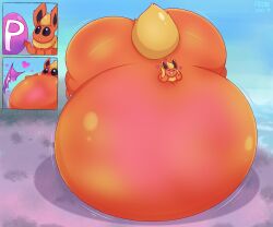addde ambiguous_gender ass ass_expansion belly belly_expansion big_ass big_butt eeveelution feral flareon fur generation_1_pokemon heart huge_ass huge_butt hyper hyper_ass hyper_belly hyper_butt inflation mario_(series) morbidly_obese morbidly_obese_feral nintendo obese obese_feral orange_body orange_fur overweight overweight_ambiguous p-balloon pokemon pokemon_(species) super_mario_world tail tail_inflation yellow_body yellow_fur