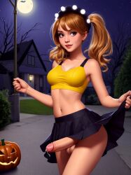 halloween fan art