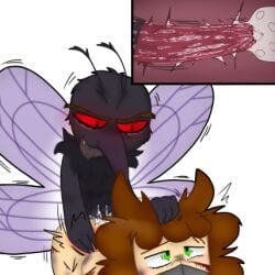 mark_(marktheseries) marktheseries monster mosquito mr.fly non-human self_upload tagme toony