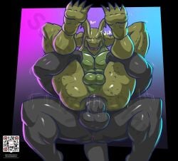 anthro epic_games fortnite furr gay hybrid_(fortnite) masterelrest scalie thunder_(fortnite)