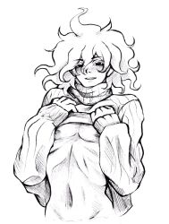nagito komaeda from danganronpa by komaedathighs