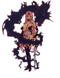 1girls big_breasts completely_nude completely_nude_female dark-skinned_female dark_skin female female_only full_body ingrid_(taimanin_asagi) naked naked_female nude nude_female solo solo_female sword taimanin_(series) taimanin_asagi_battle_arena taimanin_murasaki taimanin_yukikaze uncensored