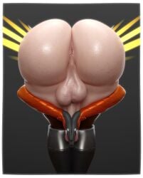 1futa 3d amen_pose ass balls bending_over big_ass big_ass_(futa) blizzard_entertainment blonde_hair cock-tail dat_ass dickgirl erection futa_only futa_sans_pussy futanari hi_res huge_ass huge_cock light-skinned_futanari light_skin mercy overwatch overwatch_2 penis praise_da_booty_(meme) uncensored zzzxxxccc