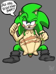 absurd_res anthro archie_comics belly clothing duo eulipotyphlan feet footwear hedgehog hi_res male male/male male_only mammal rumbling_stomach scourge_the_hedgehog sega shadydaone soft_vore sonic_(series) sonic_the_hedgehog sonic_the_hedgehog_(archie) sonic_the_hedgehog_(comics) sonic_the_hedgehog_(series) stomach_bulge vore