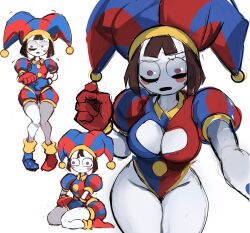 pomni (the amazing digital circus) from glitch productions by artist request