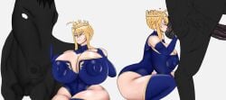 1boy 1boy1girl 1girls artoria_pendragon artoria_pendragon_(lancer) balls big_ass big_balls big_breasts big_butt big_nipples big_penis fate_(series) female horny horse horse_balls horse_penis horsecock huge_ass huge_balls huge_breasts huge_butt huge_cock kissing larger_male licking love male nakaze005 saliva size_difference sucking veiny veiny_balls veiny_penis zoophilia