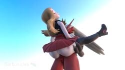 3d animated barbonicles blaziken clothing female footwear human interspecies lifting male male/female male_pokemon/female_human mp4 pale_skin penetration penis pokémon_(species) pokemon pokemon_(species) pokephilia serena_(pokemon) sex sound tagme video