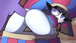 jax (the amazing digital circus) from glitch productions by darkseptor
