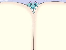 ass ass_focus facesitting facesitting_pov hatsune_miku maika88 pov pov_facesitting vocaloid