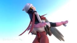 3d animated barbonicles blaziken clothing dawn_(pokemon) female footwear headwear human interspecies lifting male male/female male_pokemon/female_human mp4 pale_skin penetration penis pokémon_(species) pokemon pokemon_(species) pokephilia sex sound tagme video