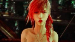 breasts devonsniegowski94 eclair_farron final_fantasy final_fantasy_xiii naked nude pussy vagina