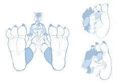 2023 3_toes anthro balls bear blue_and_white bodily_fluids cale_(alonelywolf44) canid canine canis claws closed_eyes clothing countershade_fur countershade_neck countershading duo erection feet five_nights_at_freddy's five_nights_at_freddy's:_security_breach foot_fetish foot_focus foot_lick foot_play foot_sniffing fur genitals glamrock_freddy_(fnaf) greeb_(artist) hair hat hat_only headgear headgear_only headwear headwear_only humanoid_genitalia humanoid_hands humanoid_penis licking looking_down lying male male/male mammal monochrome mostly_nude nude on_back open_mouth penis prick_ears savior scottgames sharp_teeth short_hair smiling_at_partner sniffing snout soles steel_wool_studios teeth toe_claws toe_curl toes tongue tongue_out top_hat top_hat_only tuft unconscious wolf wrinkle wrinkled_feet wrinkled_soles wrinkles