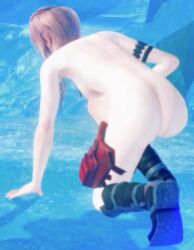 ass devonsniegowski94 eclair_farron female final_fantasy final_fantasy_xiii naked nude