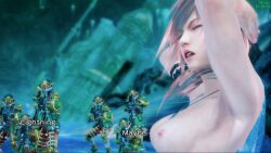 breasts devonsniegowski94 eclair_farron final_fantasy final_fantasy_xiii naked nude