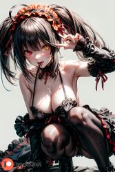 tokisaki kurumi from date a live by dreamai492