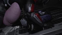 1boy1girl 1girls 3d 3d_animation animated armor athletic_female blender_(software) clothed_sex commander_shepard facelesstrigger half-dressed mass_effect purple_skin quarian sex sound suit tagme tali'zorah_nar_rayya thick_thighs vaginal_penetration video wide_hips