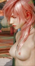 breasts devonsniegowski94 eclair_farron final_fantasy final_fantasy_xiii naked nude