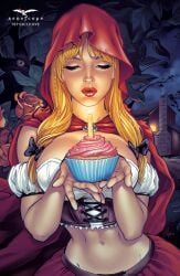 elias_chatzoudis little_red_riding_hood red_riding_hood wolf zenescope zenescope_entertainment