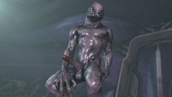 sangheili from halo (series) by serenityunited