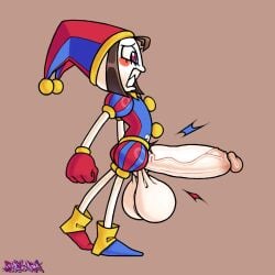 1futa 2023 2d 2d_(artwork) 2d_artwork balls big_balls big_penis breasts clothed clothing erection flat_chest futa_only futanari glitch_productions gooseworx huge_balls huge_cock huge_penis huge_testicles humanoid humanoid_penis jester jester_cap jester_costume jester_fura jester_girl jester_hat jester_outfit large_penis mostly_clothed penis pomni pomni_(the_amazing_digital_circus) redalarm ripped_clothing solo solo_futa standing the_amazing_digital_circus torn_clothes veiny_penis