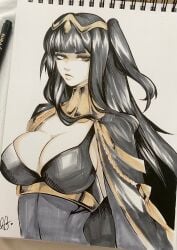 tharja (fire emblem) from fire emblem by catsukun