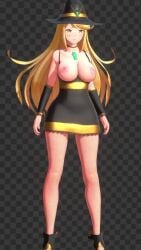 1girls 3d 3d_animation animated best_girl blobcg blonde_hair bouncing_breasts breasts core_crystal female hat hi_res huge_breasts jiggling_breasts large_hat light-skinned_female light_skin long_hair mythra mythra_(xenoblade) nintendo nipples no_sound solo video witch witch_hat xenoblade_(series) xenoblade_chronicles_2