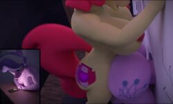 2futas 3d 3d_animation anal anal_penetration animated apple_bloom_(mlp) ass ass_slap balls bent_over big_ass big_balls big_breasts big_butt big_penis breasts cellphone cum cum_in_ass cum_inflation cum_inside cumflation cutie_mark dat_ass diamond_tiara_(mlp) fat_ass fat_butt fingering friendship_is_magic futa_on_futa futanari getting_erect glory_hole glory_wall hasbro my_little_pony nipples penis phone pink_body plap_(sound) slap slapping_butt smacking_ass sound spanking tagme through_wall tomixp video yellow_body