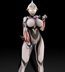 3d alien alien_girl alien_humanoid breasts dezaab large_breasts rule_63 thick_thighs ultraman_(franchise) ultraman_nexus