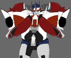 2boys alien alien_humanoid carrying creampie cum_in_pussy cum_inside drooling full_nelson intersex koumori666 large_penis looking_pleasured male/male optimus_prime orgasm ratchet_(transformers) robot robot_boy size_difference thick_ass thick_thighs transformers transformers_prime trembling vaginal_penetration vaginal_sex valve_penetration valveplug yaoi