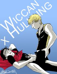 2boys gay hulkling male male_only marvel multiple_males tagme wiccan yaoi young_avengers