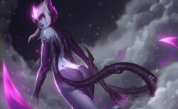 1girls evelynn female female_focus female_only league_of_legends succubus unstable_anomaly