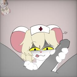 furry mouse nurse penis terrible_mouse xd yellow_eyes