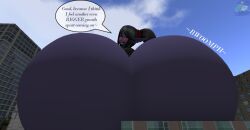 big_ass bubble_butt huge_ass macro thick_thighs ubel_(zer0264) wide_hips zer0264