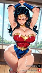 diana prince from dc by sinity