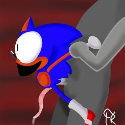 2023 2boys 2d 2d_(artwork) anal anal_sex animal_genitalia anon anthro big_penis black_nose blue_body blue_fur boots classic_sonic creepypasta cum cum_in_ass cum_inside demon demon_boy demon_hedgehog fernand06884489 friday_night_funkin friday_night_funkin_mod fur gloves grin handwear hedgehog human humanoid humanoid_on_anthro interspecies long_ears long_penis male male_only nose penis pointy_ears red_footwear rewrite_(sonic.exe) socks sonic.exe sonic.exe_(creepypasta) sonic.exe_(series) sonic_(series) sonic_the_hedgehog sonic_the_hedgehog_(series) spikes spines toothless_mouth unseen_male_face white_gloves white_handwear wide_eyed wide_eyes yaoi