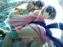 dynasty_warriors female human male straight tagme zhao_yun