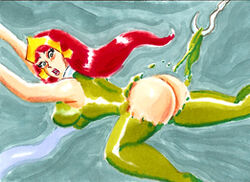 aquaman_(series) ass dat_ass dc joe_gravel mera red_hair