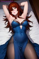 mei terumi from naruto by temptart