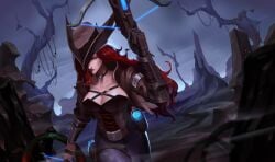 1girls female female_focus female_only league_of_legends miss_fortune unstable_anomaly