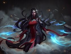 1girls female female_focus female_only irelia_xan league_of_legends unstable_anomaly