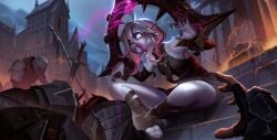 1girls briar_(league_of_legends) female female_focus female_only league_of_legends unstable_anomaly